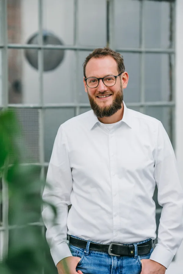 Sebastian Struwe, Geschäftsfrüher Cybersense GmbH